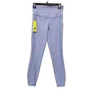 All In Motion Women's Soft Stretch High Rise Full Length Leggings‎ Purple Size S